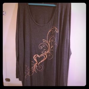 Lightweight thin longsleeve shirt